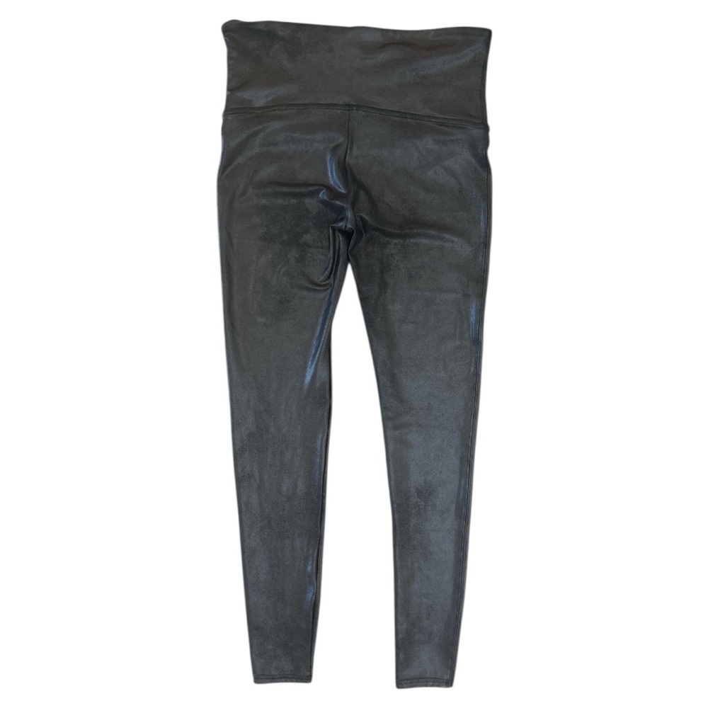 SPANX Faux Leather Leggings Black Size XL - Picture 6 of 7
